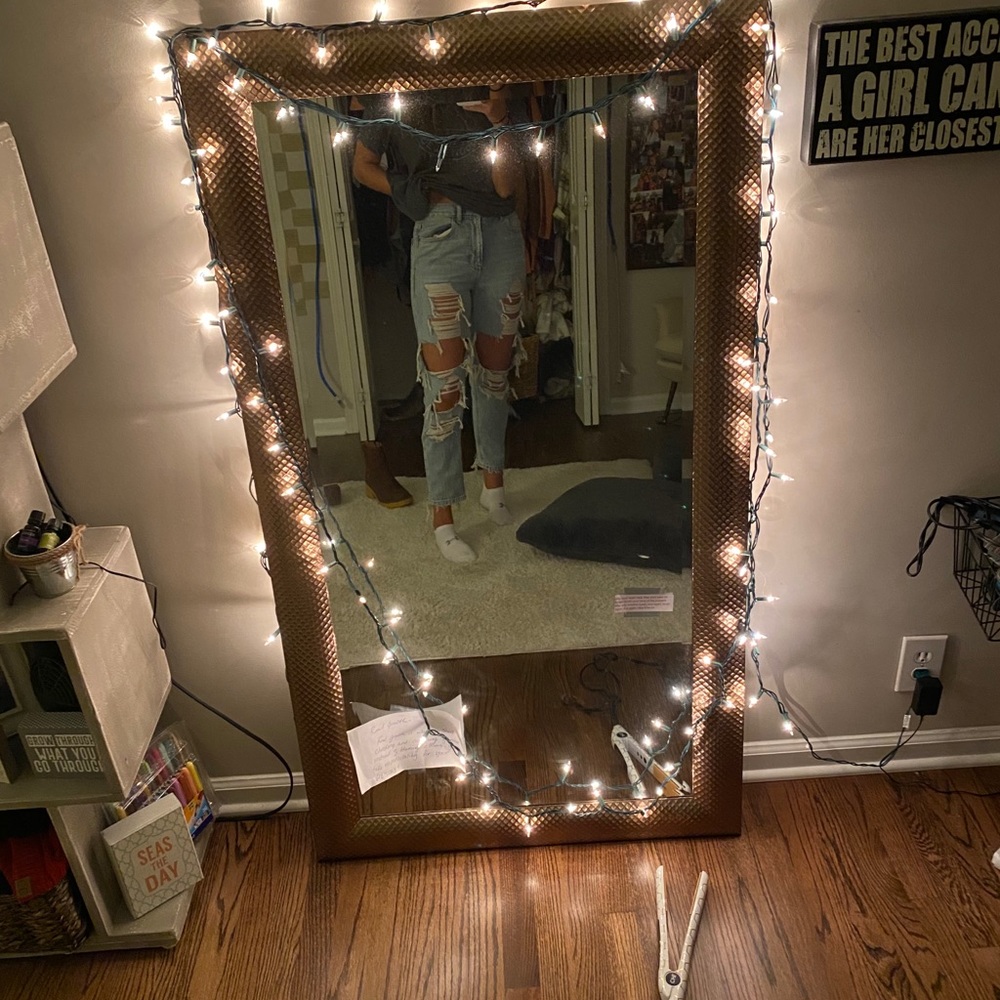 Ripped American Eagle jeans